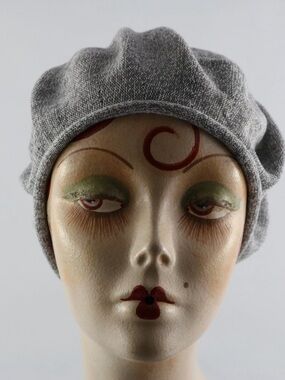 Parkhurst Knit artists Beret - Women's Hat pink fuchsia